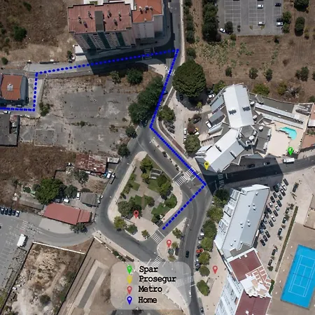 Casa Do Luiz Δωμάτια σε οικογενειακή κατοικία Lisboa