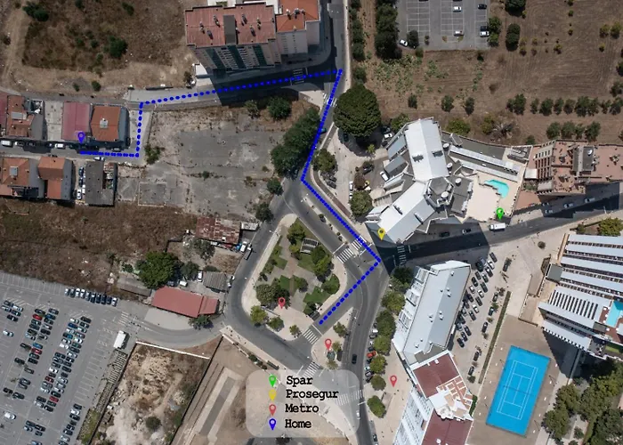 Casa Do Luiz ホームステイ リスボン